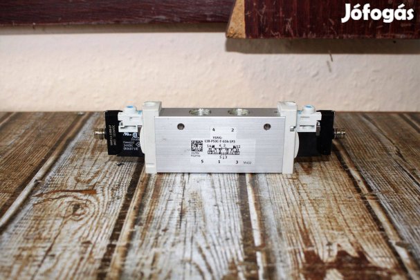 Mágnesszeleptömb pneumatikus 5/3 Új Festo ( 6494 )