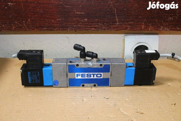 Mágnesszeleptömb pneumatikus 5/3 zárt Festo ( 7307 )