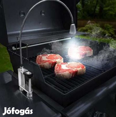 Mágnestalpas Nagy, Erős Ledlámpa Flexibilis szárral (2785)