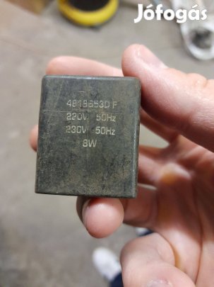 Mágnestekercs tekercs Lucifer 4818653D 8W szelep mágnes tekercs D