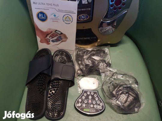 Mágnesterápiás taplmasszírozó