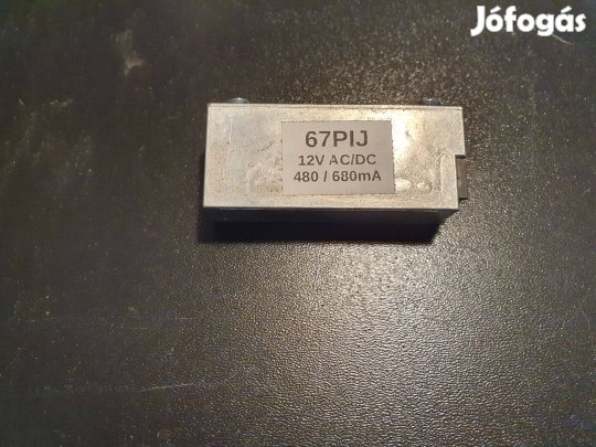 Mágneszáz impulzus zár 12 V 480/680 MA