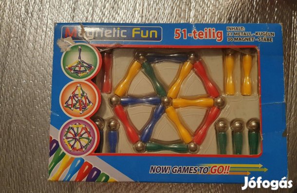 Magnetc Fun mágneses építőjáték