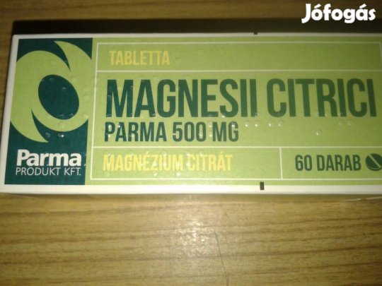 Magnézium tabletta 60db (parma produkt)