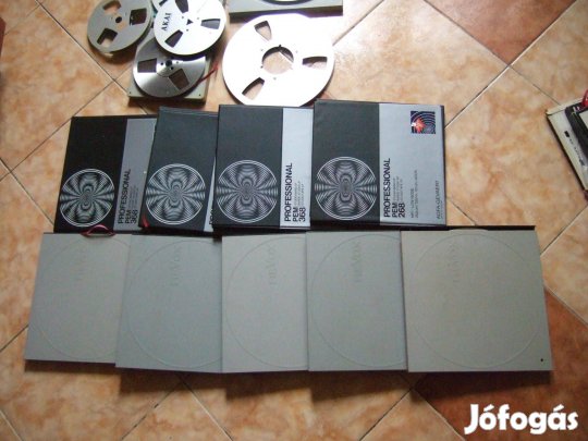 Magnó (orsós) szalagok!