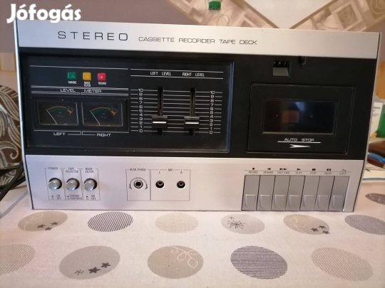 Magnó deck Tokio Tuna.Karcmentes Soha nemhasznált