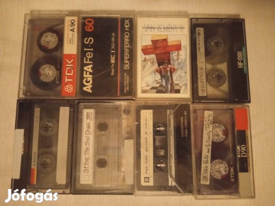 Magnó deck kazetta csomag 