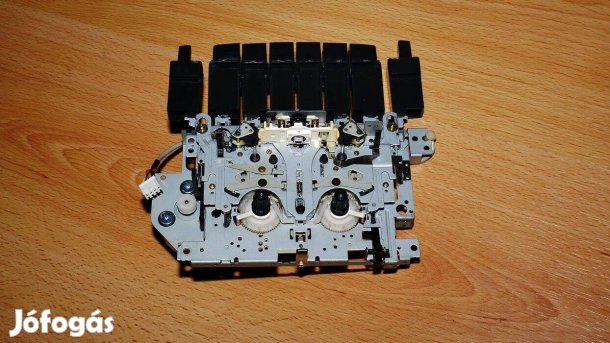 Magnó deck mechanika jó görgőkkel