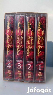 Magnó kazetta Díszdobozos The Music Of Andrew Lloyd Webber