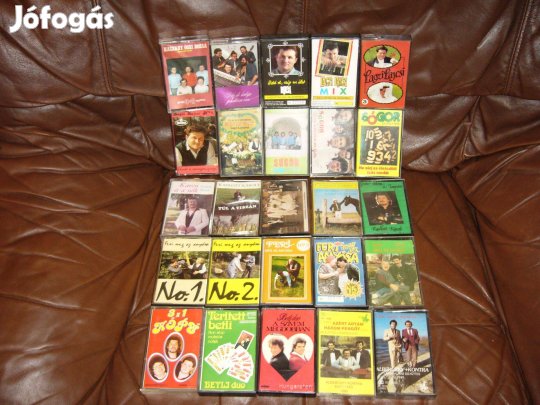 Magnó kazetta ! Retro . Ritkaságok . Cserélhetők !