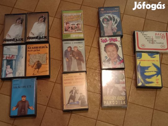 Magnó kazetta gyűjtemény