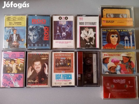 Magnó kazetta gyűjtemény 