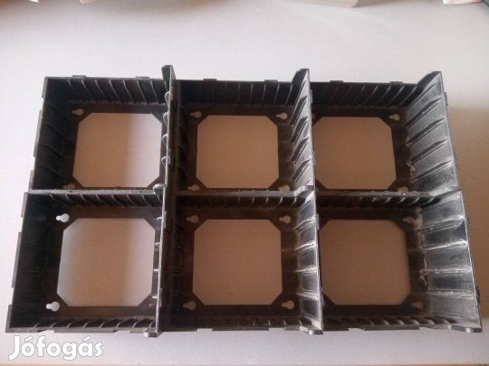 Magnó kazetta tartó rack