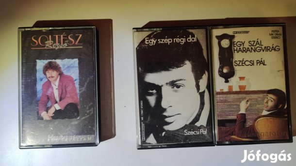 Magnó kazetták, Szikora, Komár László, Zorán, Soltész Rezső, Aradszky