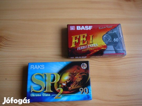 Magnó kazetták bontatlan állapotba eladó