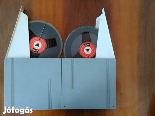 Magnó szalag 18 cm BASF LP-35 LH - 540 méter 35 u