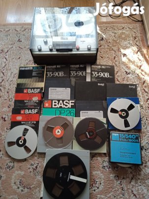 Magnó szallagok eladók (Orsós)