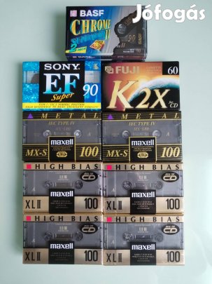 Magnókazetta Eladó 