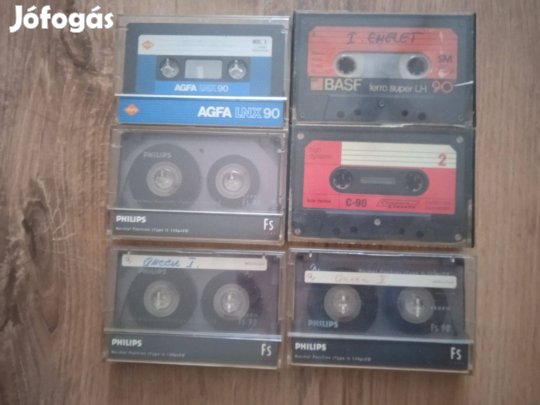 Magnókazetta Scotch, Basf, Philips, Fuji, Popparódiák magnó kazetta