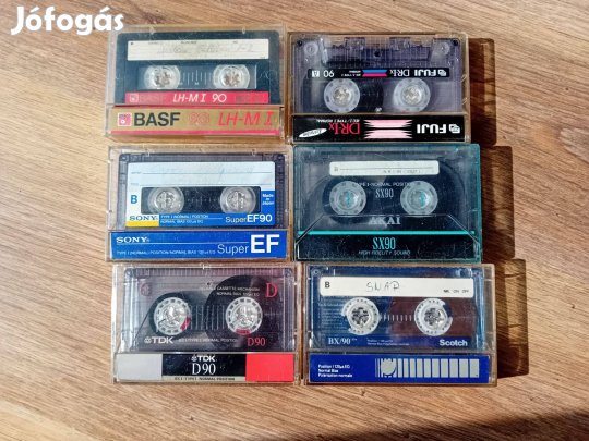 Magnókazetta Scotch, Basf, Philips, Fuji, Popparódiák magnó kazetta