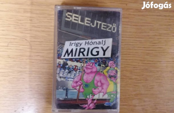 Magnókazetta (Irigy Hónaljmirigy - Selejtező)