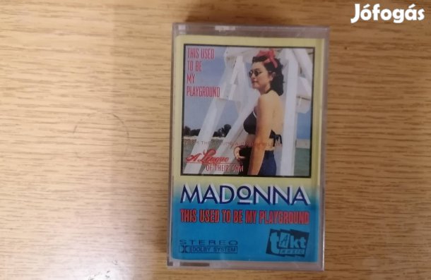 Magnókazetta (Madonna - This Used To Be My Payground)