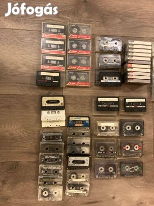 Magnókazetta, audió kazetta