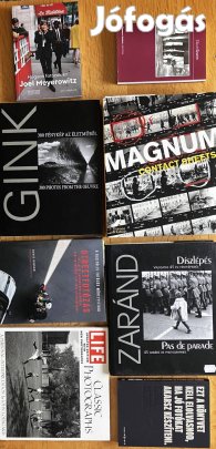 Magnum Contact Sheet és más fotós albumok könyvek