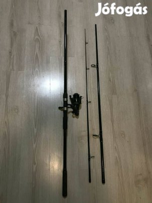 Magnum carp bojlis horgászbot orsóval