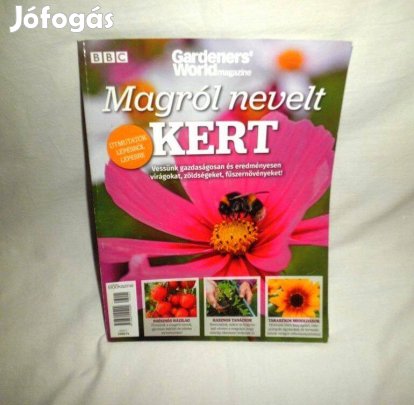 Magról nevelt kert vadonat ujj magazin