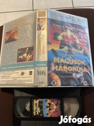 Mágusok háborúja fantasy vhs 