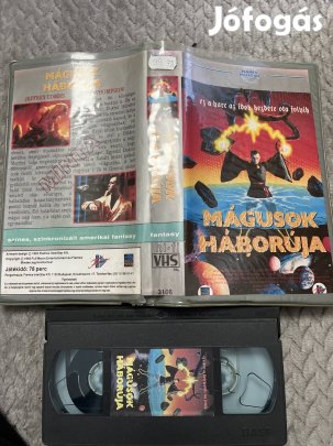 Mágusok háborúja vhs nagytok alfa fantasy
