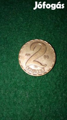 Magy ar Népköztársaság 2 Forint 1988 (Bélás)
