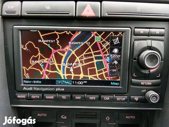 Magyar 2020 AUDI RNS-E Navigation PLUS DVD Térkép Navigáció RNS Rnse