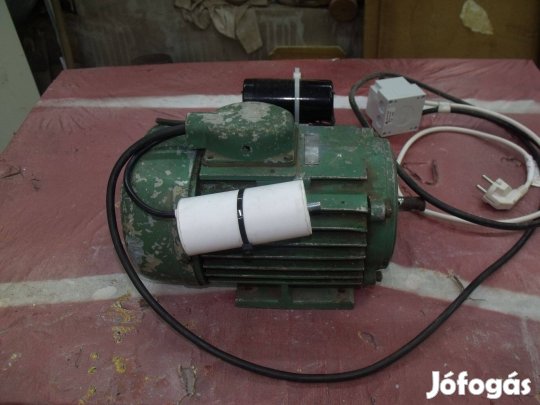 Magyar 220-Voltos villanymotor eladó