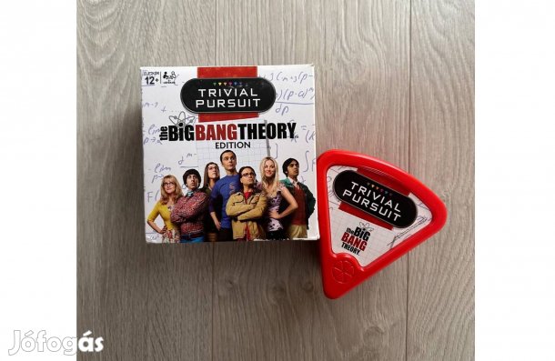Magyar Agymenők Trivial Pursuit The Big Bang Theory