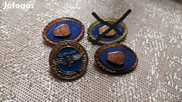 Magyar Államvasutak jelvény