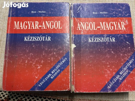 Magyar-Angol Angol-Magyar