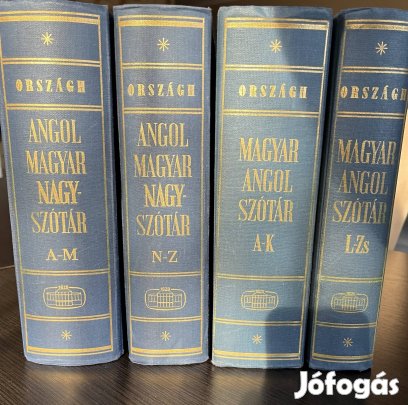 Magyar-Angol Angol-Magyar Nagyszótár