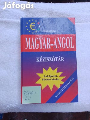 Magyar-Angol kéziszótár