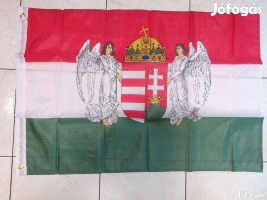 Magyar Angyalos Cimeres Vadi Új Zászló Eladó 90 X 60 CM