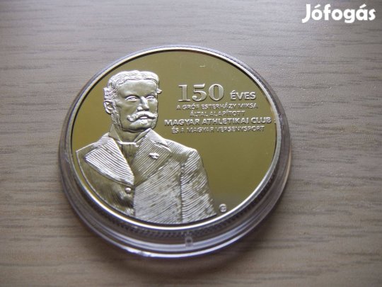 Magyar Atlétikai Klub 2025 Emlékérem zárt kapszulában