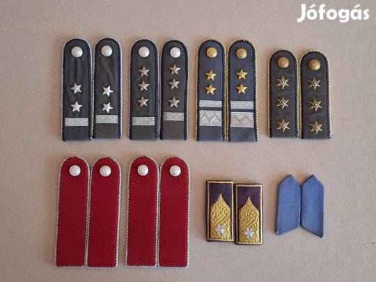 Magyar BV és kormányőr vállapok