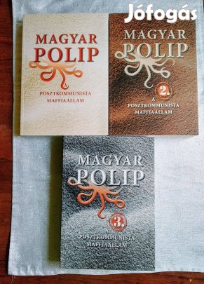 Magyar Bálint (szerk.)Magyar polip1 2 3. A posztkommunista maffiaállam