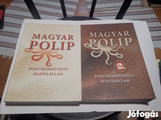 Magyar Bállint (szerk.) - Magyar polip 1-2. A posztkommunista maffia