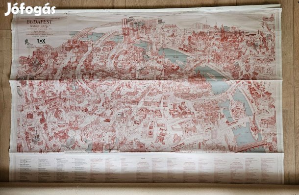 Magyar Béla - Budapest grafikai látképe 1991