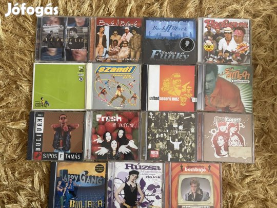 Magyar CD lemezek eladók 