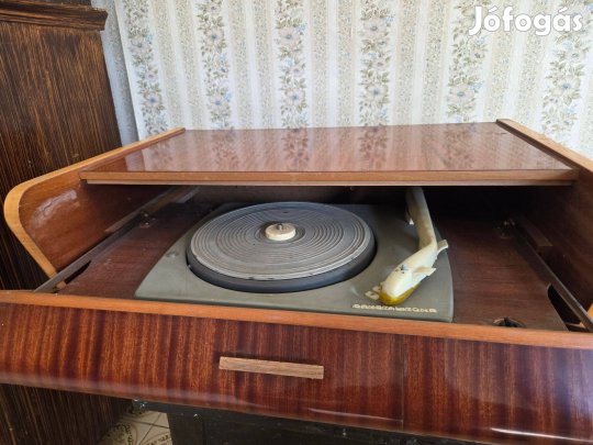 Magyar Crystal-Tone lemezjátszó