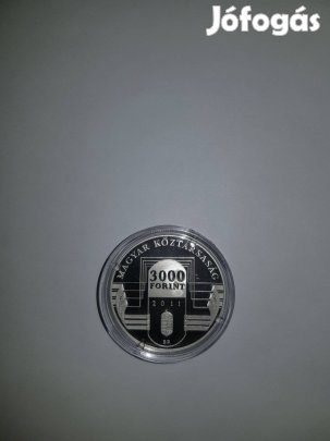 Magyar EU elnökség ezüst érem