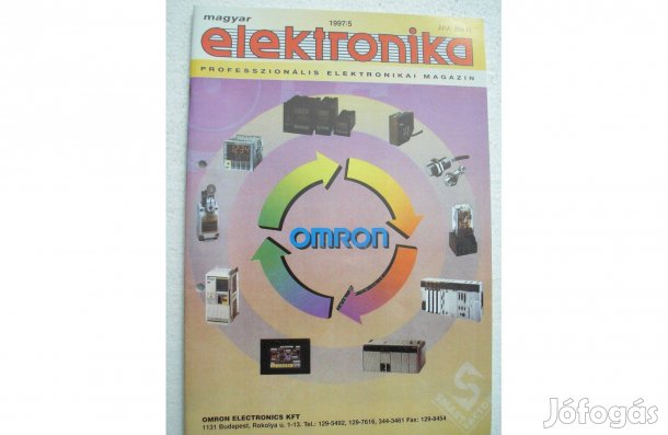 Magyar Elektronika - professzionális elektronikai szaklapok